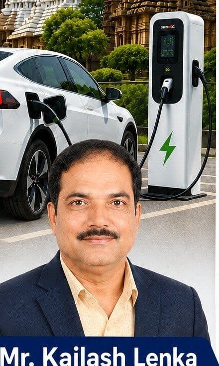 Er. Kailash Lenka - Managing Director, Zeconex